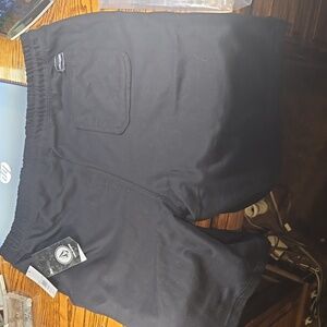 Mens XL Volcom Black Friday Fleece shorts